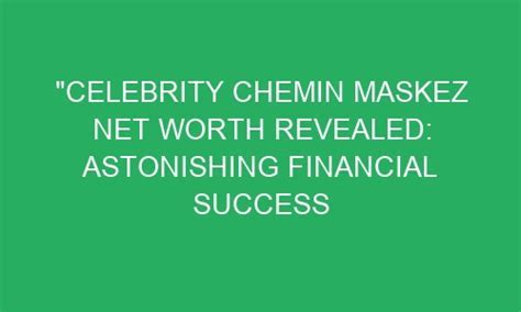 Affluence and Financial Achievements of Elizabeth Christine