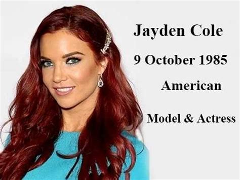 Age, Height, and Figure: Jayden Cole's Vital Statistics