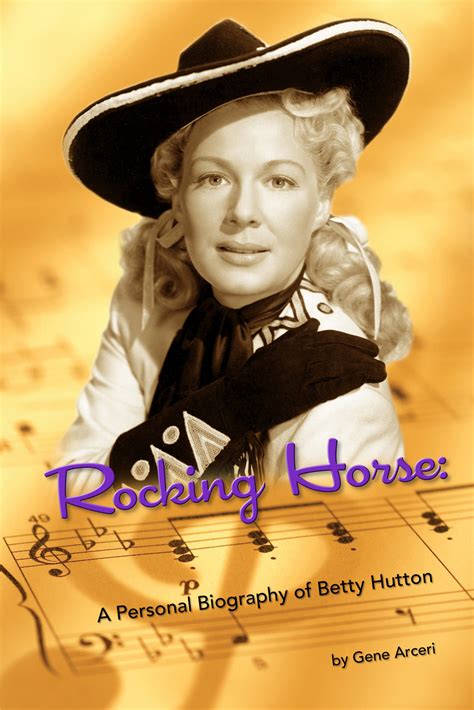 Age, Height, and Personal Life Details of Betty Hutton