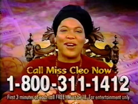 Age: How Old is Ms Cleo?