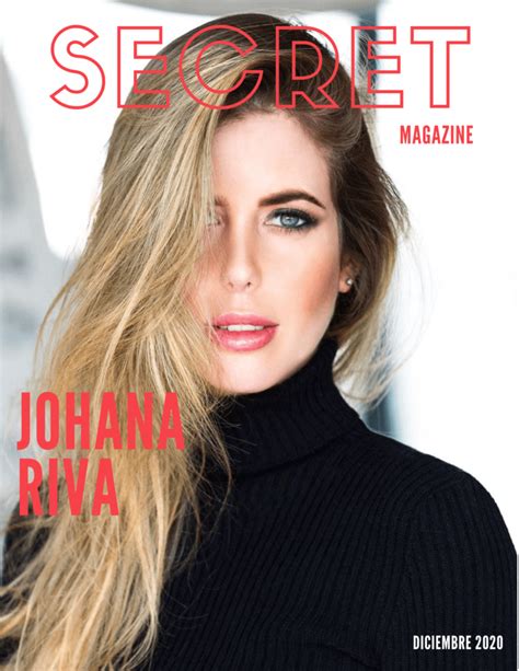 Age: What Is Johana Riva's Secret?