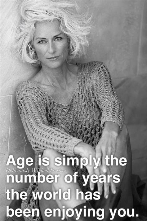 Age Is Simply a Number for the Enigmatic Beauty