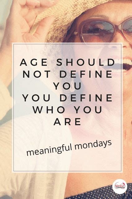 Age Should Not Define Us