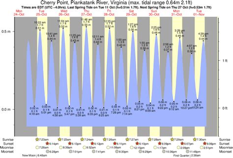 Age and Background of Cherry Tides