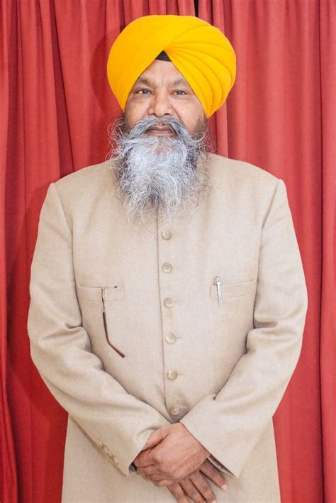 Age and Date of Birth of Bhai Nirmal Singh Khalsa