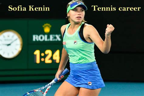 Age and Early Career Path of Sofia Kenin