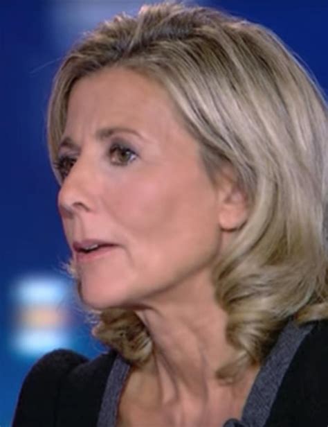 Age and Early Life of Claire Chazal