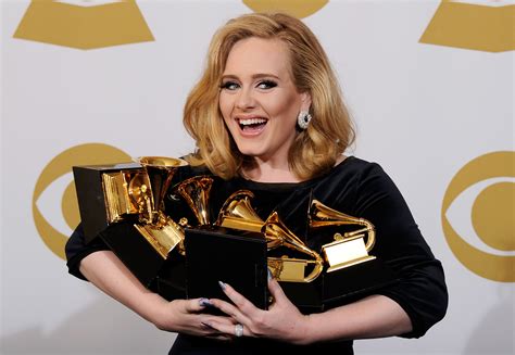 Age and Height of Adele