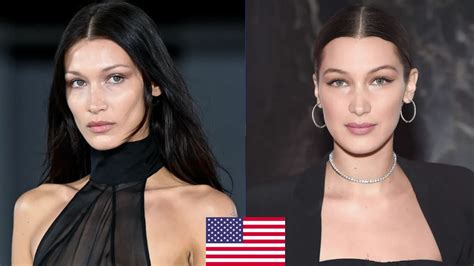 Age and Height of Bella Hadid