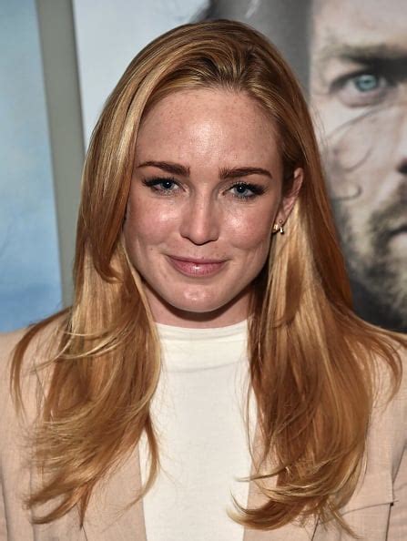 Age and Height of Caity Lotz