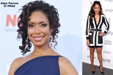 Age and Height of Gina Torres