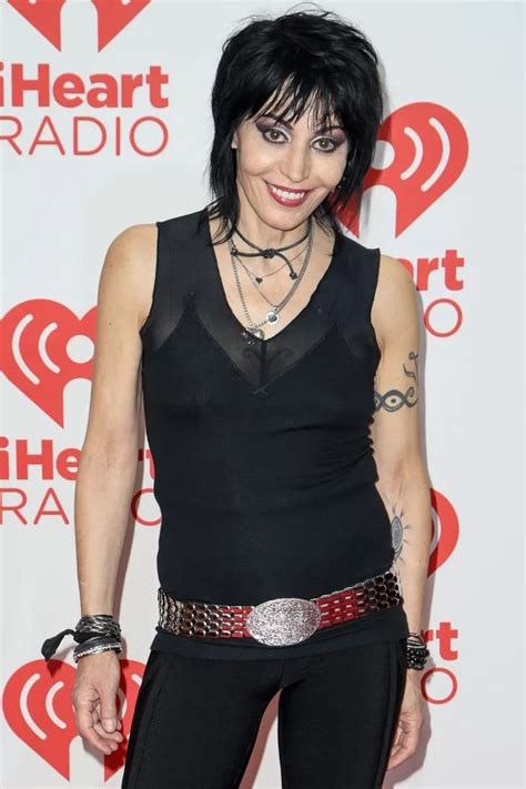 Age and Height of Joan Jett