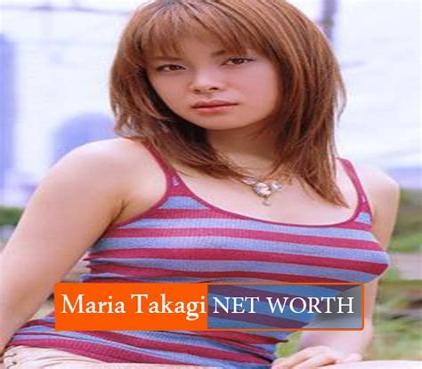 Age and Height of Maria Takagi