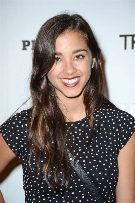 Age and height of Seychelle Gabriel