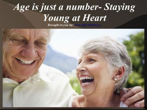 Age is Just a Number: Staying Youthful