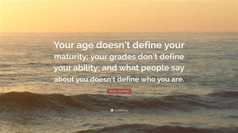 Age isn't a defining factor for the extraordinary individual