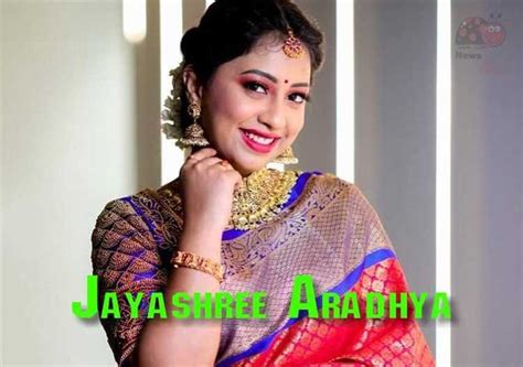 Age of Jayashree Aradhya