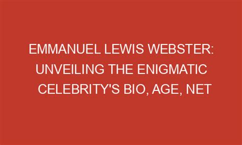 Age of the Enigmatic Celebrity: Unveiling the Mystery