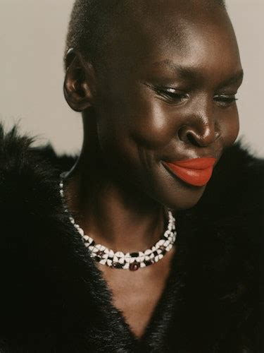 Alek Wek's Impact on Diversity in Fashion