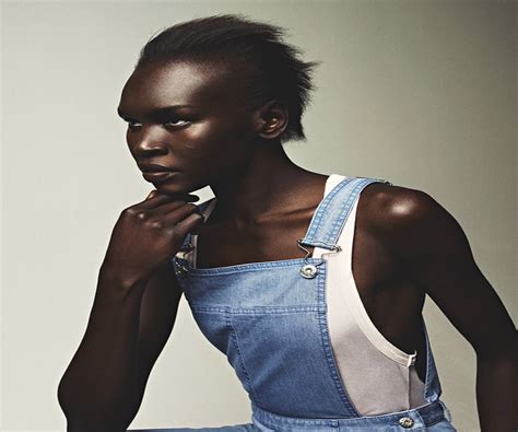 Alek Wek's Rise to Fame