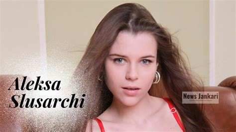 Aleksa Slusarchi's Age, Height and Physical Features