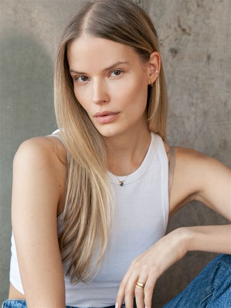 Alena Blohm's Success in the Modeling Industry