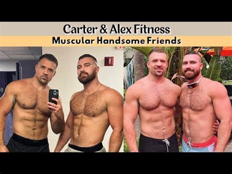 Alex Carter's Fitness and Diet Routine