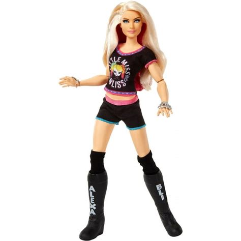 Alexa Doll Figure and Styling