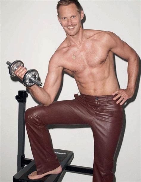 Alexander Skarsgard: Physical Attributes and Style