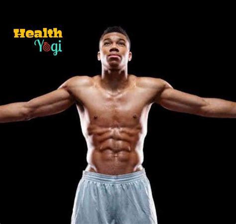 Alexis Antetokounmpo's Figure: Workout Routine