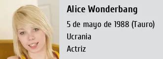 Alice Wonderbang: A Rising Star