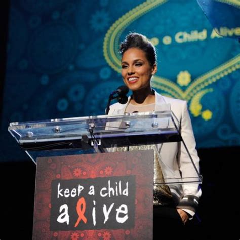 Alicia Keys' Philanthropic Efforts