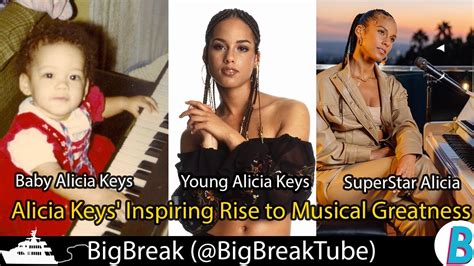 Alicia Keys: A Musical Prodigy