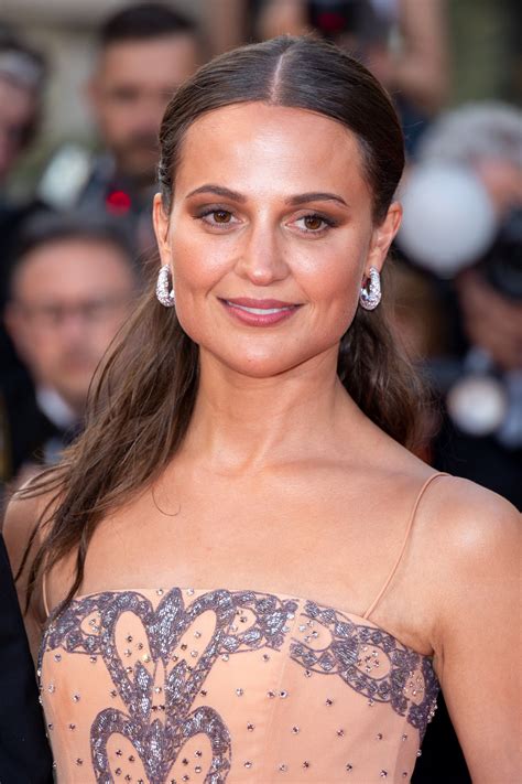 Alicia Vikander's Philanthropic Endeavors