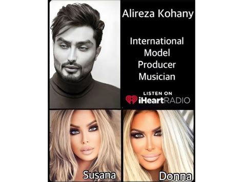 Alireza Kohany's Professional Network and Relationships