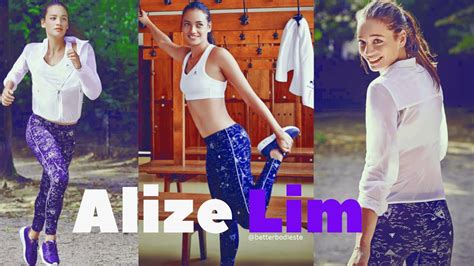 Alize Lim's Athletic Training Routine