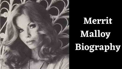 All About Caroll Malloy: Biography