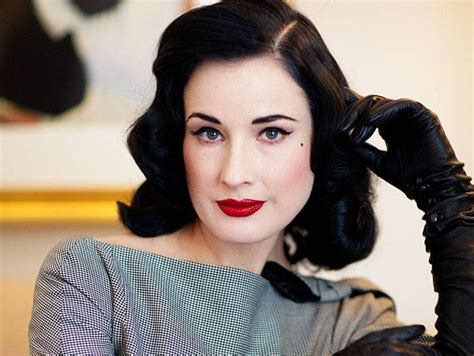 All About Dita Von Teese