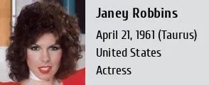 All About Janey Robbins: Biography