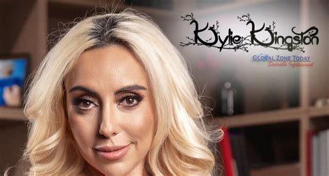 All About Kylie Kingston: Bio and Age