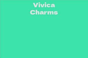 All About Vivica Charms Biography