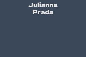 All about Julianna Prada: Figure