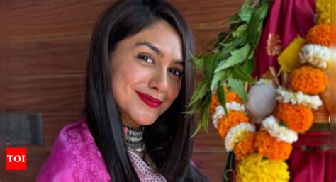 All you need to know about Mrunal Thakur