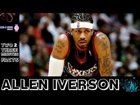 Allen Iverson's Career Highlights and Achievements