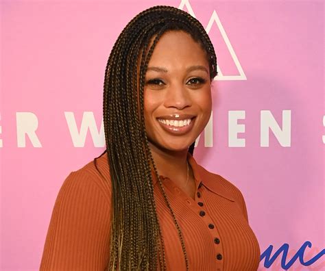 Allyson Felix's Fitness Routine and Healthy Lifestyle