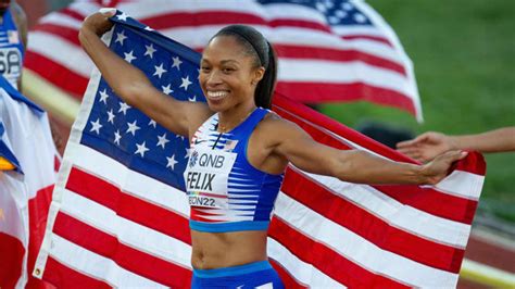 Allyson Felix: Embracing Her Body and Confidence