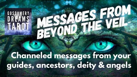 Alternate Ways of Communication: Messages from Beyond the Veil
