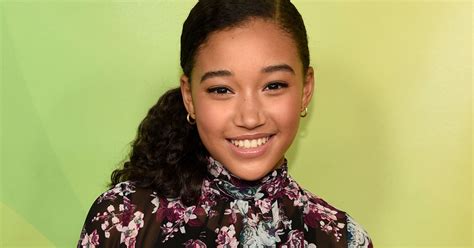 Amandla Stenberg's Advocacy and Activism Work