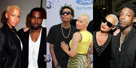 Amber Rose's Personal Life and Relationships