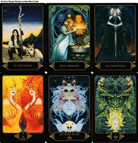 Amplify Your Dream Analysis Skills with the Gaia Tarot Card Set